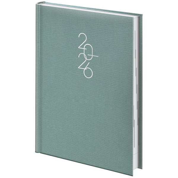 Щоденник Стандарт А5 2026 обкладинка Linesse зелений