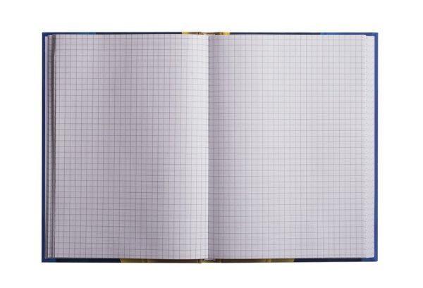 Блокнот формата А5 INTENSO, 96л. твердая обложка, желтый