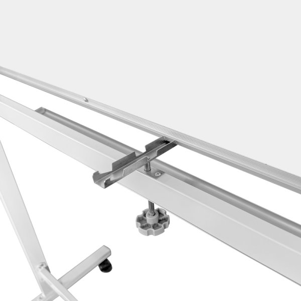 Доска сухостираемая мобильная двухсторонняя вертикальная 90х150см