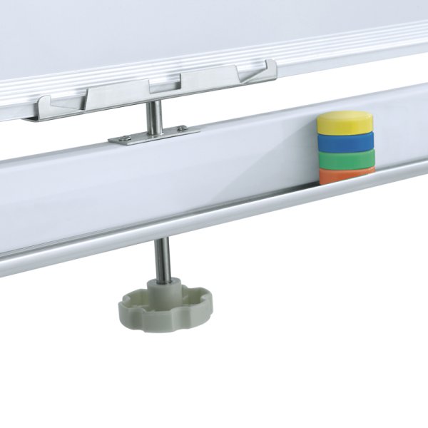 Доска сухостираемая мобильная двухсторонняя вертикальная 90х150см