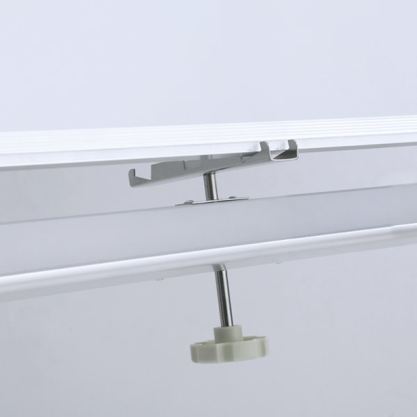 Доска сухостираемая мобильная двухсторонняя вертикальная 90х150см