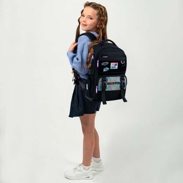Рюкзак шкільний Kite Education Monster High MH26-1022M