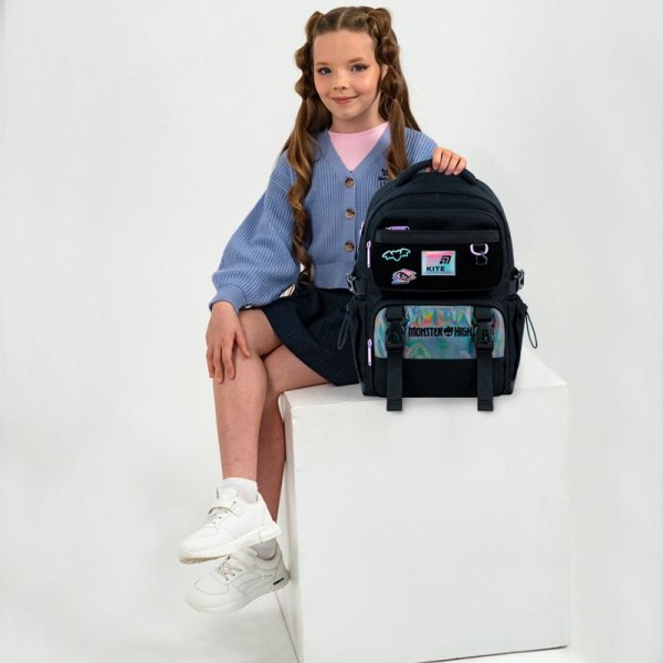 Рюкзак шкільний Kite Education Monster High MH26-1022M