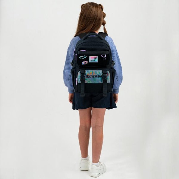 Рюкзак шкільний Kite Education Monster High MH26-1022M