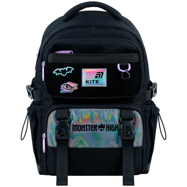 Рюкзак шкільний Kite Education Monster High MH26-1022M
