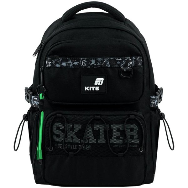 Рюкзак шкільний Kite Education Skater K26-1022M-2