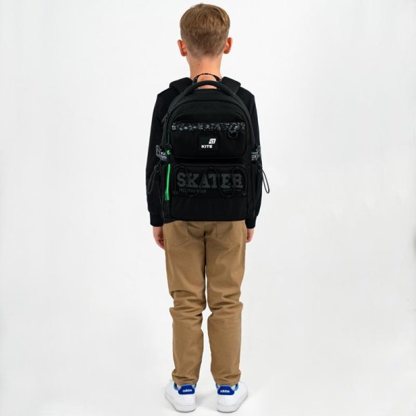 Рюкзак шкільний Kite Education Skater K26-1022M-2