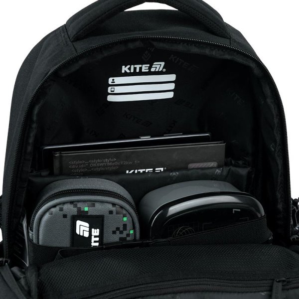 Рюкзак шкільний Kite Education Skater K26-1022M-2