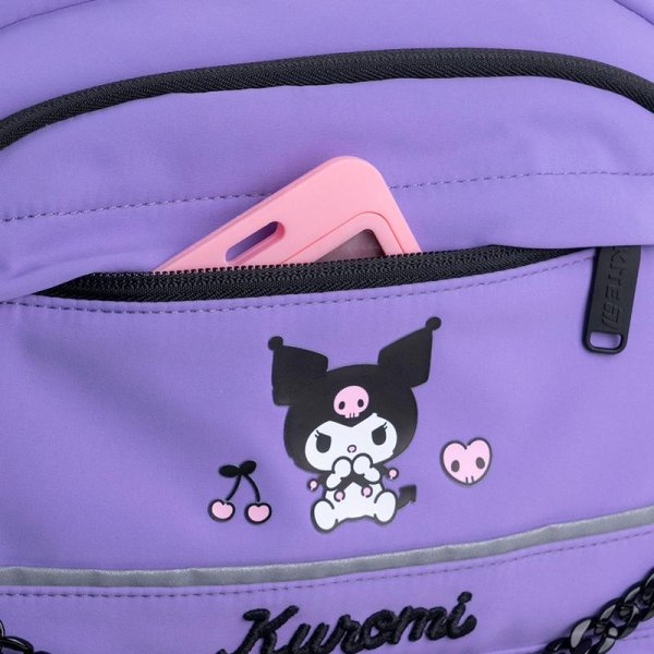 Рюкзак шкільний Kite Education Kuromi HK26-584M