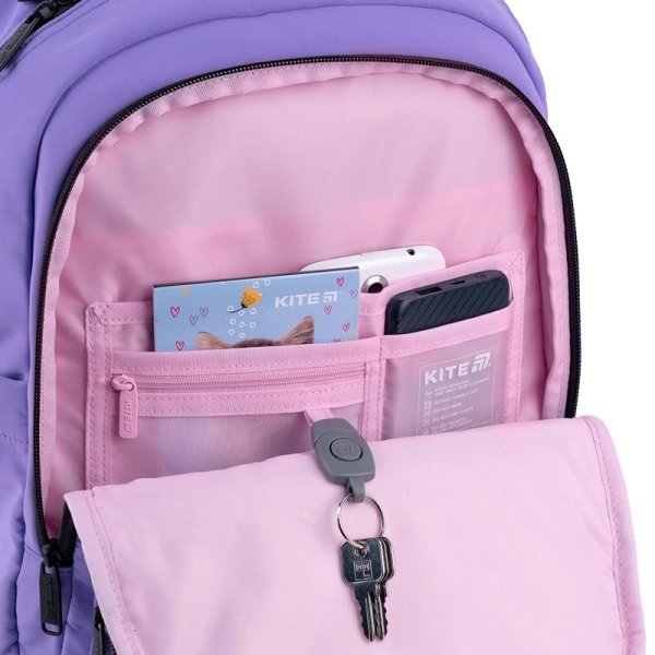 Рюкзак шкільний Kite Education Kuromi HK26-584M