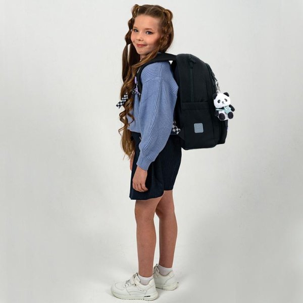 Рюкзак шкільний Kite Education Panda Love K26-584M-2