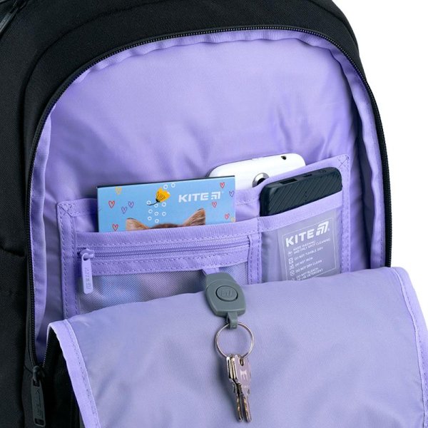 Рюкзак шкільний Kite Education Panda Love K26-584M-2