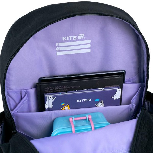 Рюкзак шкільний Kite Education Panda Love K26-584M-2