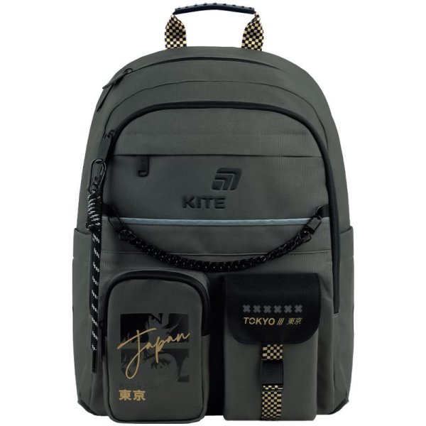 Рюкзак шкільний Kite Education Tokyo Vibe K26-584M-4