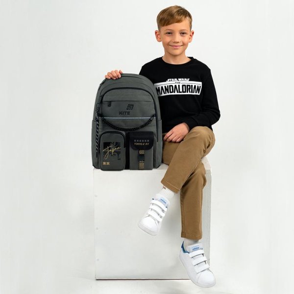 Рюкзак шкільний Kite Education Tokyo Vibe K26-584M-4