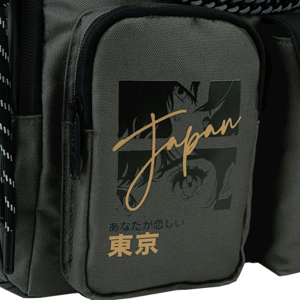 Рюкзак шкільний Kite Education Tokyo Vibe K26-584M-4