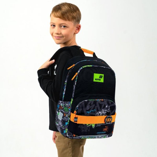 Рюкзак шкільний Kite Education Street Style K26-585M-4