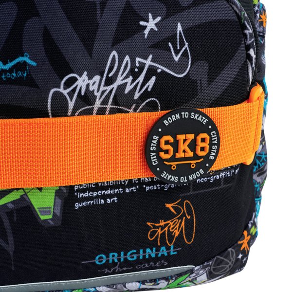 Рюкзак шкільний Kite Education Street Style K26-585M-4