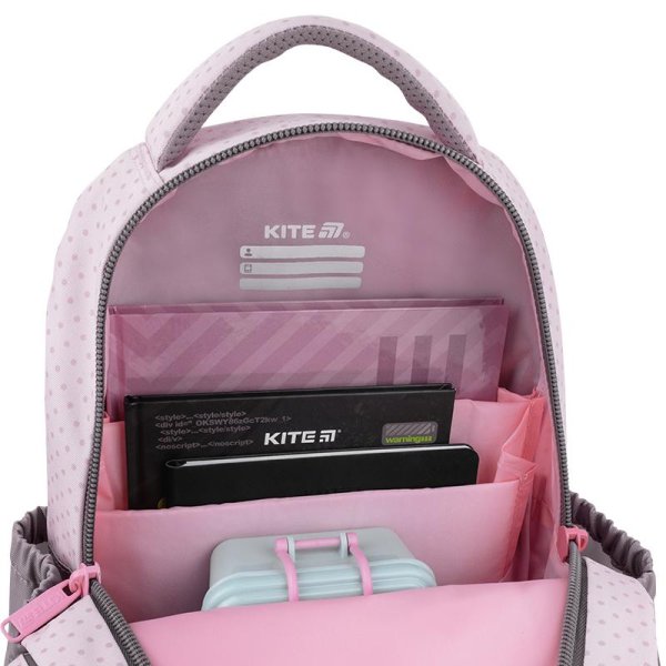 Рюкзак шкільний Kite Education Molang ML26-700M