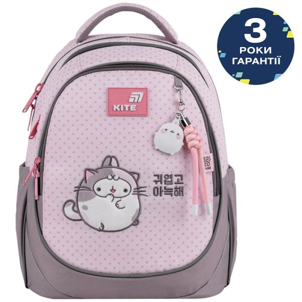 Рюкзак шкільний Kite Education Molang ML26-700M