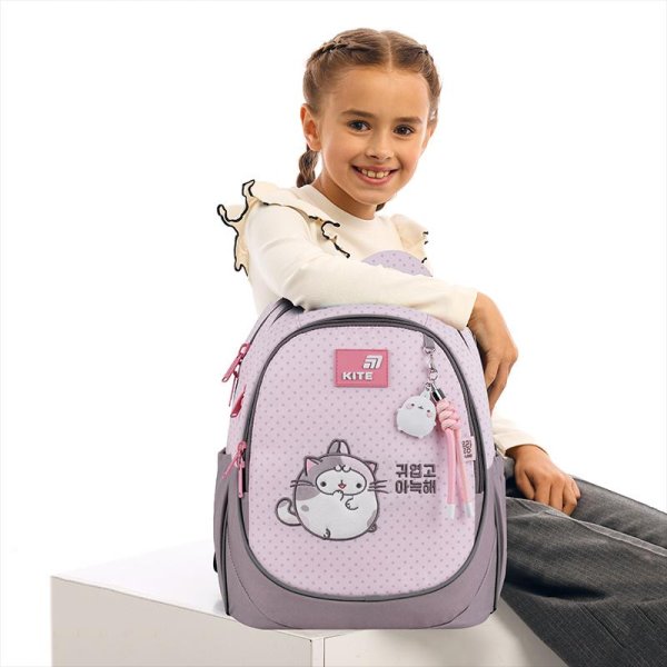 Рюкзак шкільний Kite Education Molang ML26-700M