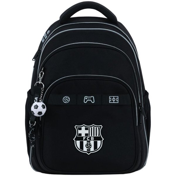 Рюкзак шкільний Kite Education FC Barcelona BC26-763M