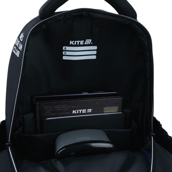 Рюкзак шкільний Kite Education FC Barcelona BC26-763M