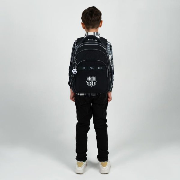 Рюкзак шкільний Kite Education FC Barcelona BC26-763M