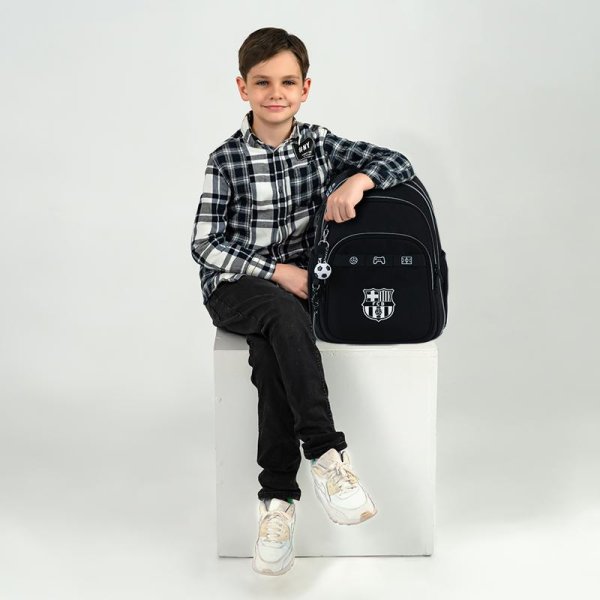 Рюкзак шкільний Kite Education FC Barcelona BC26-763M
