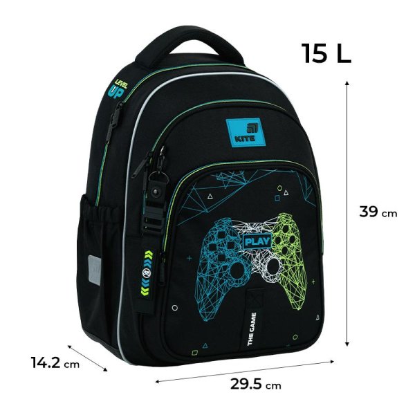 Рюкзак шкільний Kite Education Next Level K26-763M-4