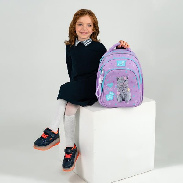 Рюкзак шкільний Kite Education Studio Pets SP26-763S