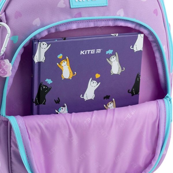 Рюкзак шкільний Kite Education Studio Pets SP26-763S