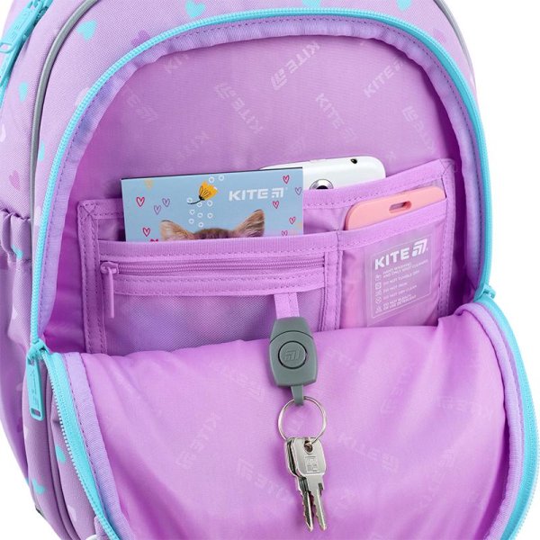 Рюкзак шкільний Kite Education Studio Pets SP26-763S