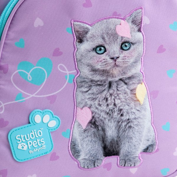 Рюкзак шкільний Kite Education Studio Pets SP26-763S