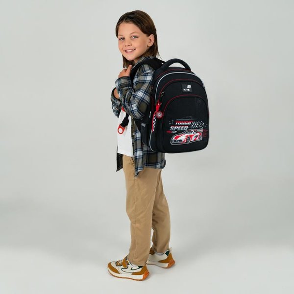Рюкзак шкільний Kite Education Speed Racer K26-763S-2