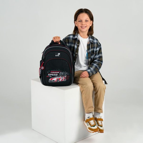Рюкзак шкільний Kite Education Speed Racer K26-763S-2