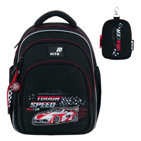 Рюкзак шкільний Kite Education Speed Racer K26-763S-2