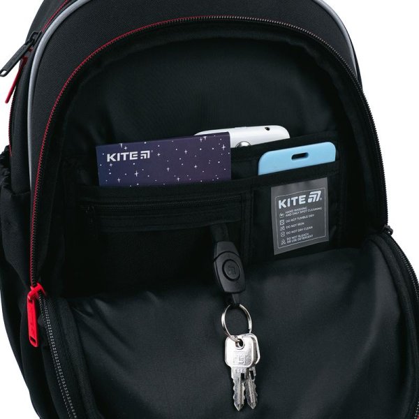 Рюкзак шкільний Kite Education Speed Racer K26-763S-2