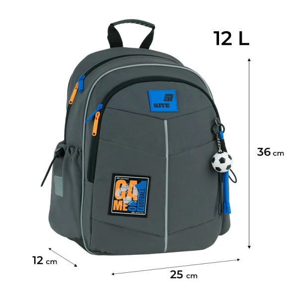 Рюкзак шкільний Kite Education Game on K26-771S-4