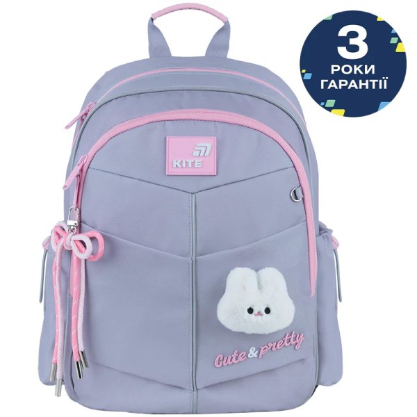 Рюкзак шкільний Kite Education Pretty Nice K26-771S-1