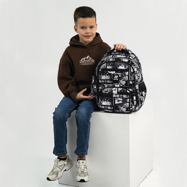 Рюкзак шкільний Kite Education Anime Boy K25-773M-4