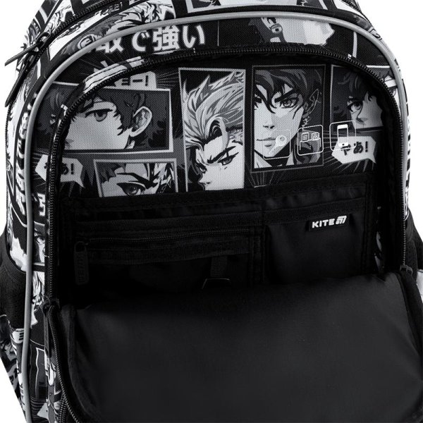 Рюкзак шкільний Kite Education Anime Boy K25-773M-4