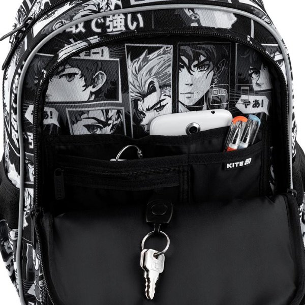 Рюкзак шкільний Kite Education Anime Boy K25-773M-4