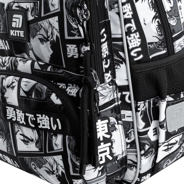 Рюкзак шкільний Kite Education Anime Boy K25-773M-4