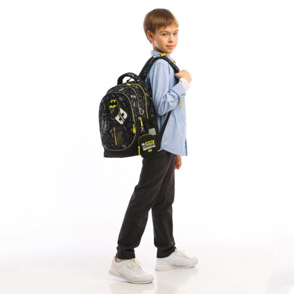 Рюкзак шкільний Kite Education DC Batman DC25-700M