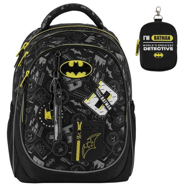 Рюкзак шкільний Kite Education DC Batman DC25-700M