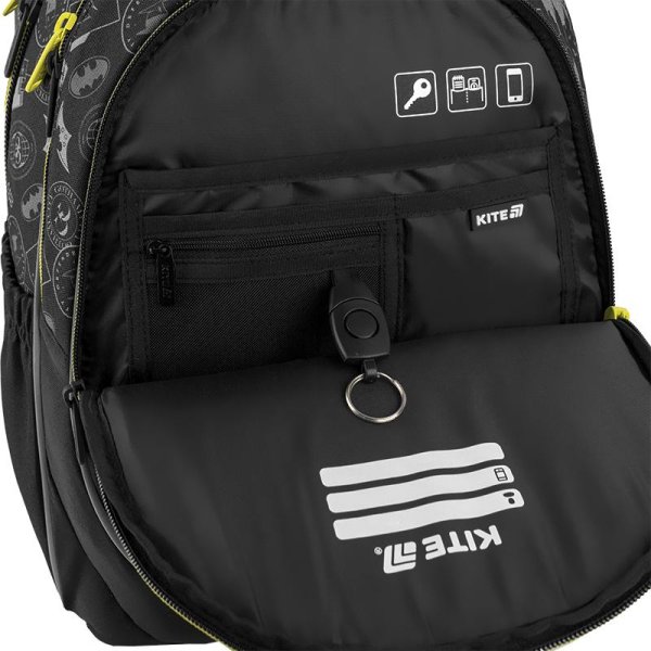 Рюкзак шкільний Kite Education DC Batman DC25-700M