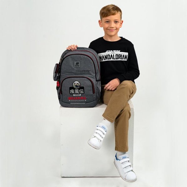 Рюкзак шкільний Kite Education Naruto Shippuden NR25-585M-1