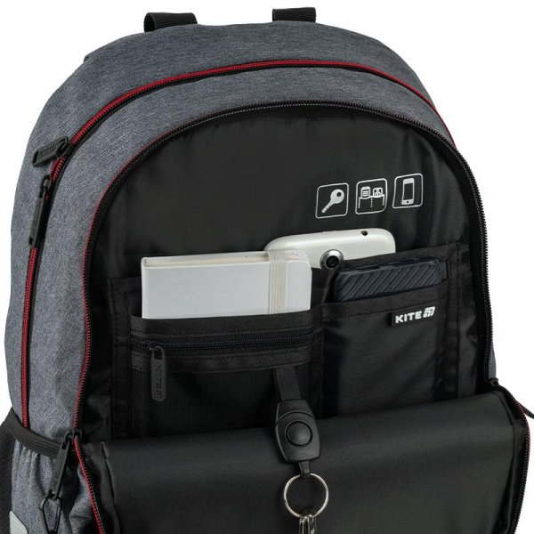 Рюкзак шкільний Kite Education Naruto Shippuden NR25-585M-1