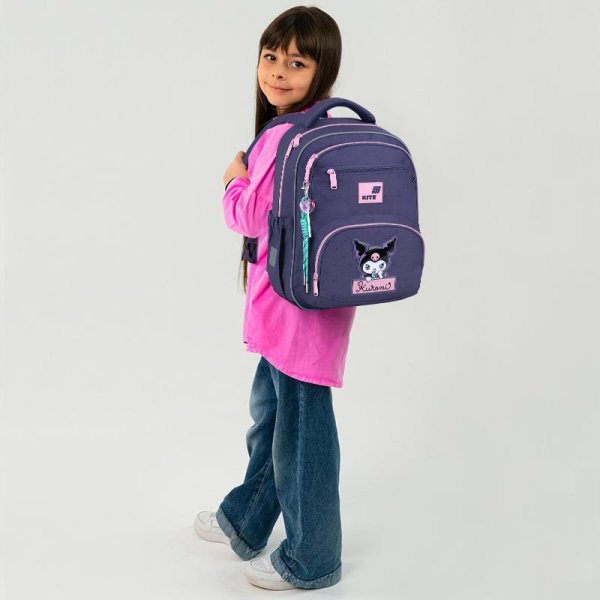 Рюкзак шкільний Kite Education Kuromi HK26-773M
